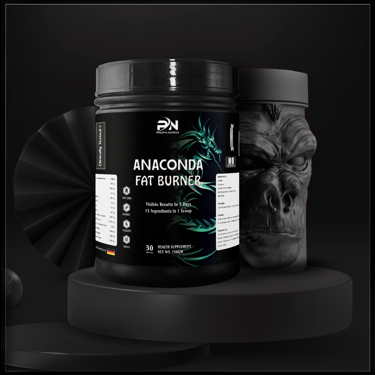 Anaconda Fat Burner